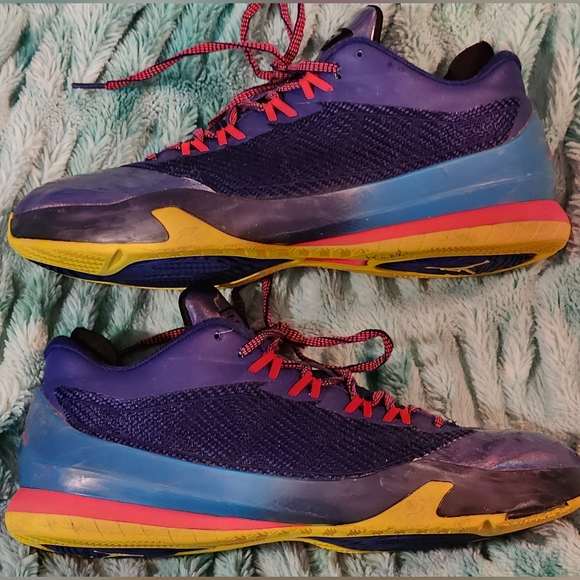 Nike Air Jordan CP3.VIII 8 "Multicolor" US Men's Sz 11 - Picture 8 of 16